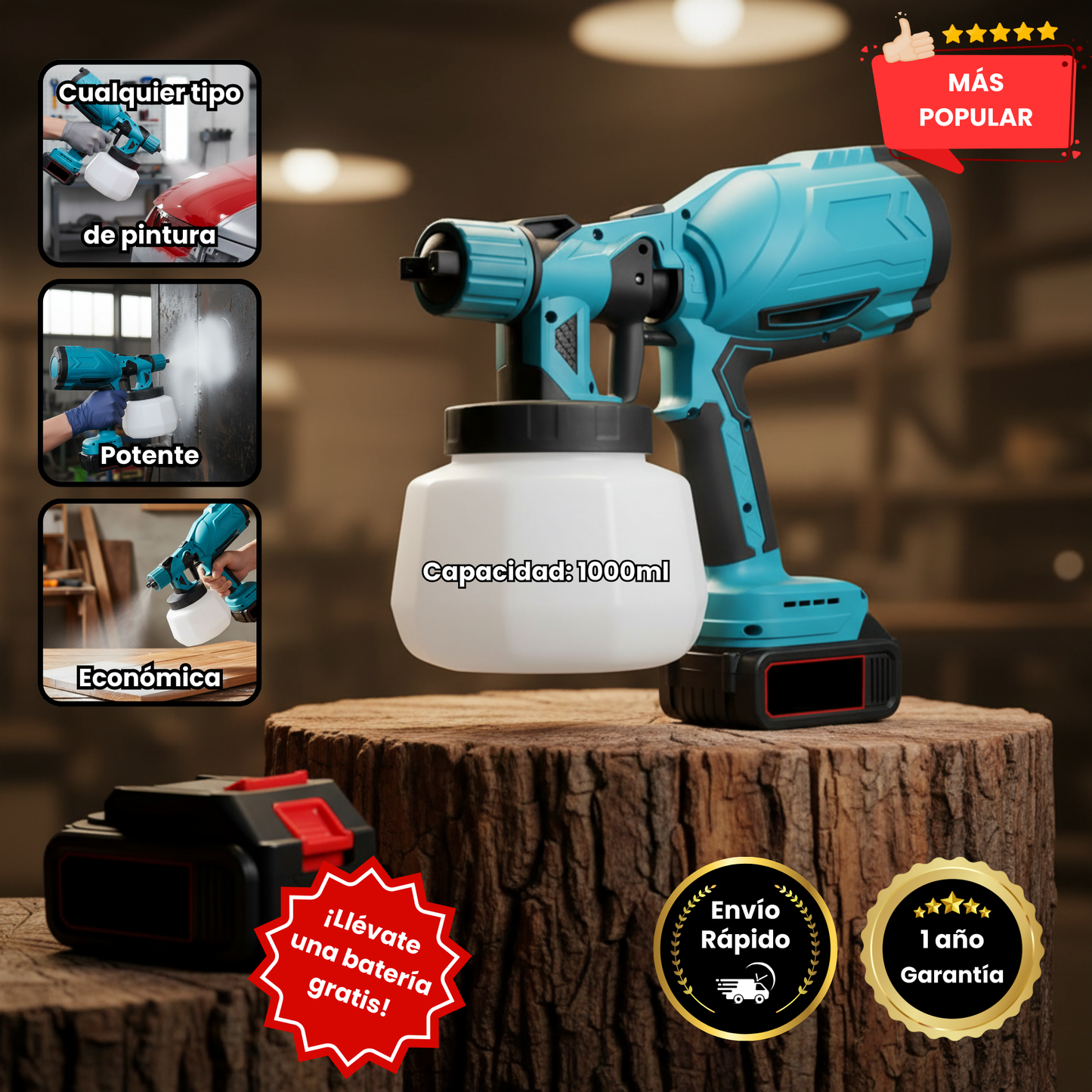 ProSpray™ - Pistola para Pintar Eléctrica