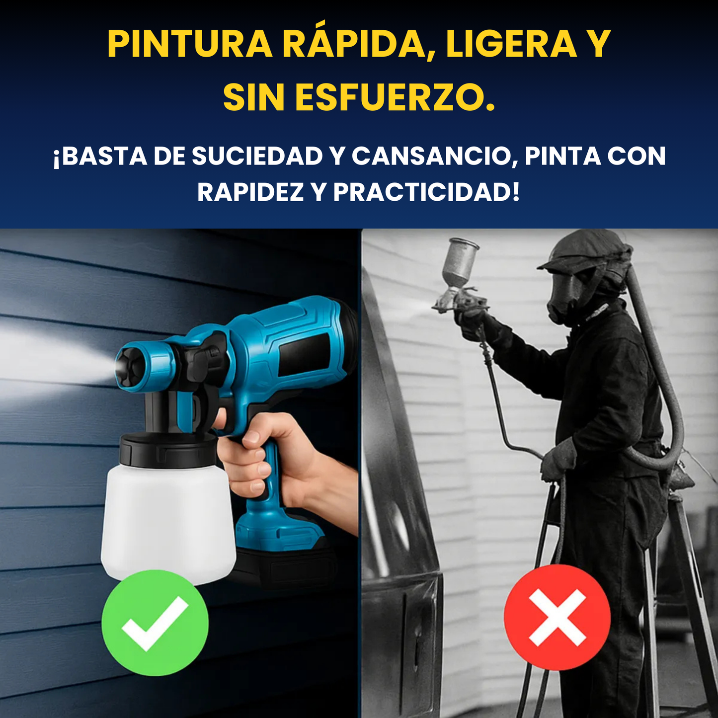 ProSpray™ - Pistola para Pintar Eléctrica