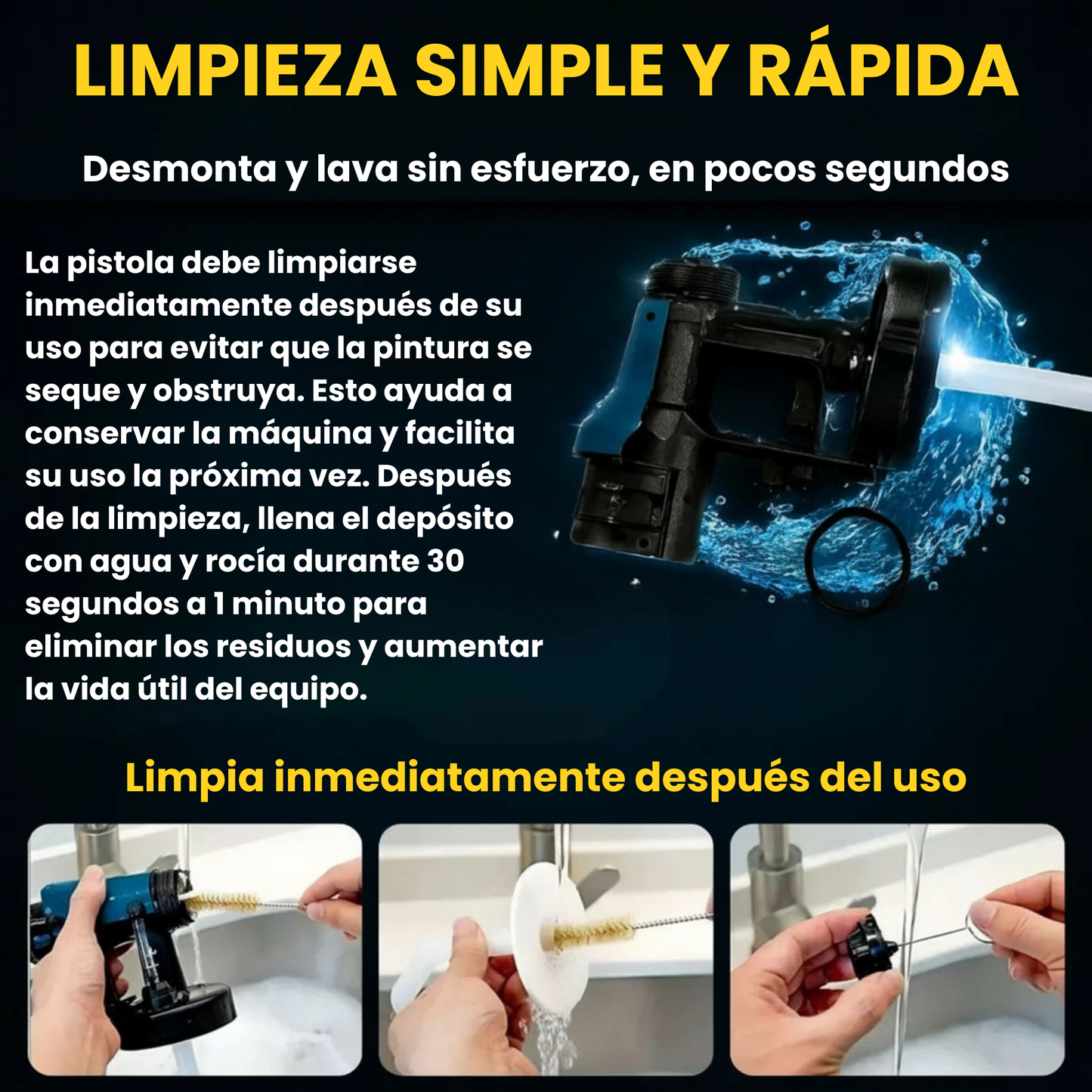 ProSpray™ - Pistola para Pintar Eléctrica