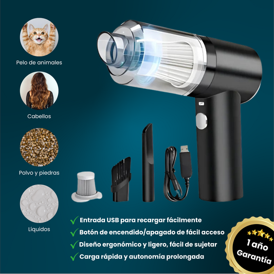 AspiraMax™ Aspiradora Portátil